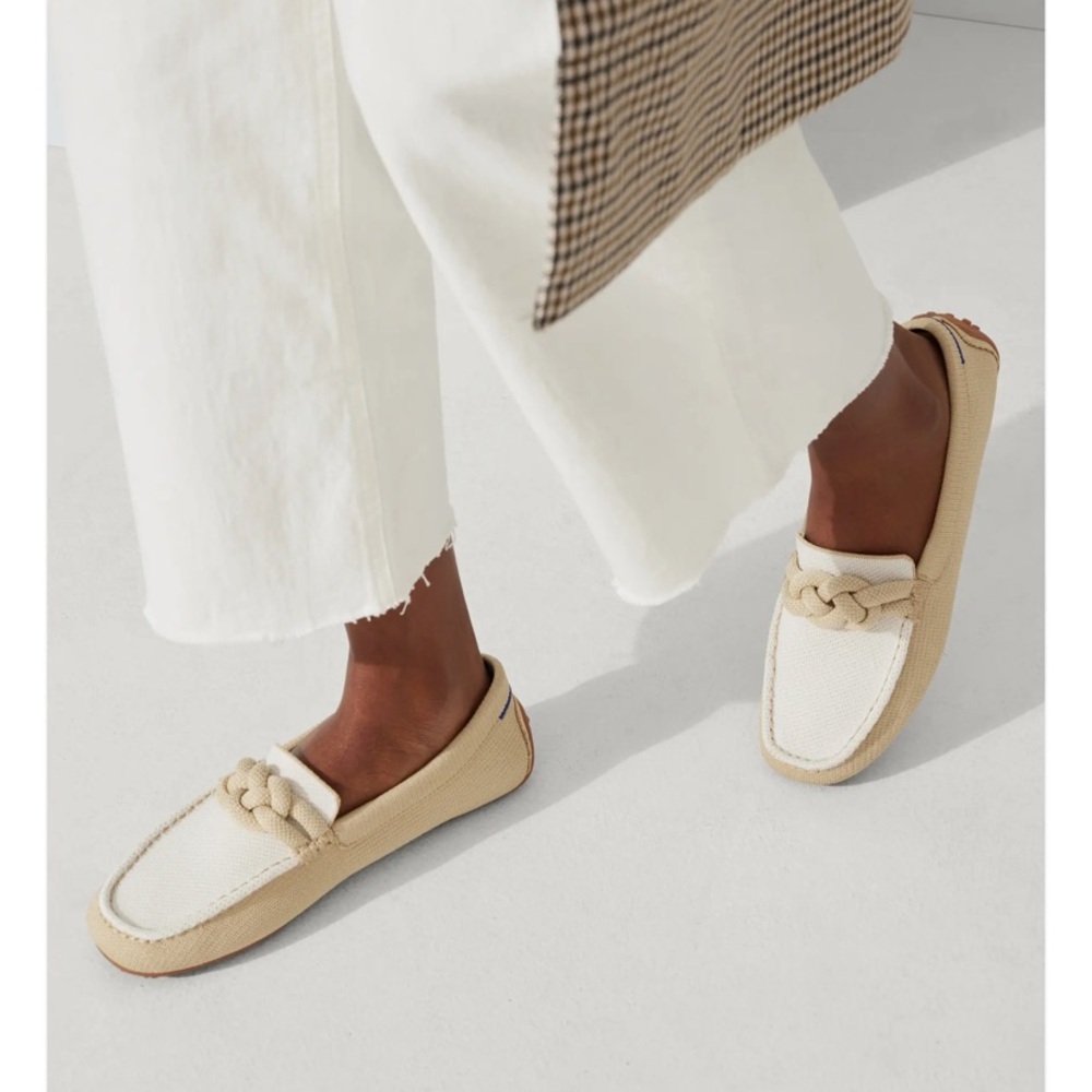 ROTHY’S The Braid Driver women’s loafers flats